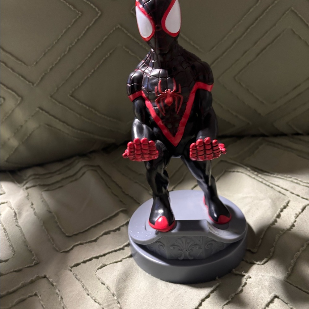 Miles Morales Spider-Man display stand